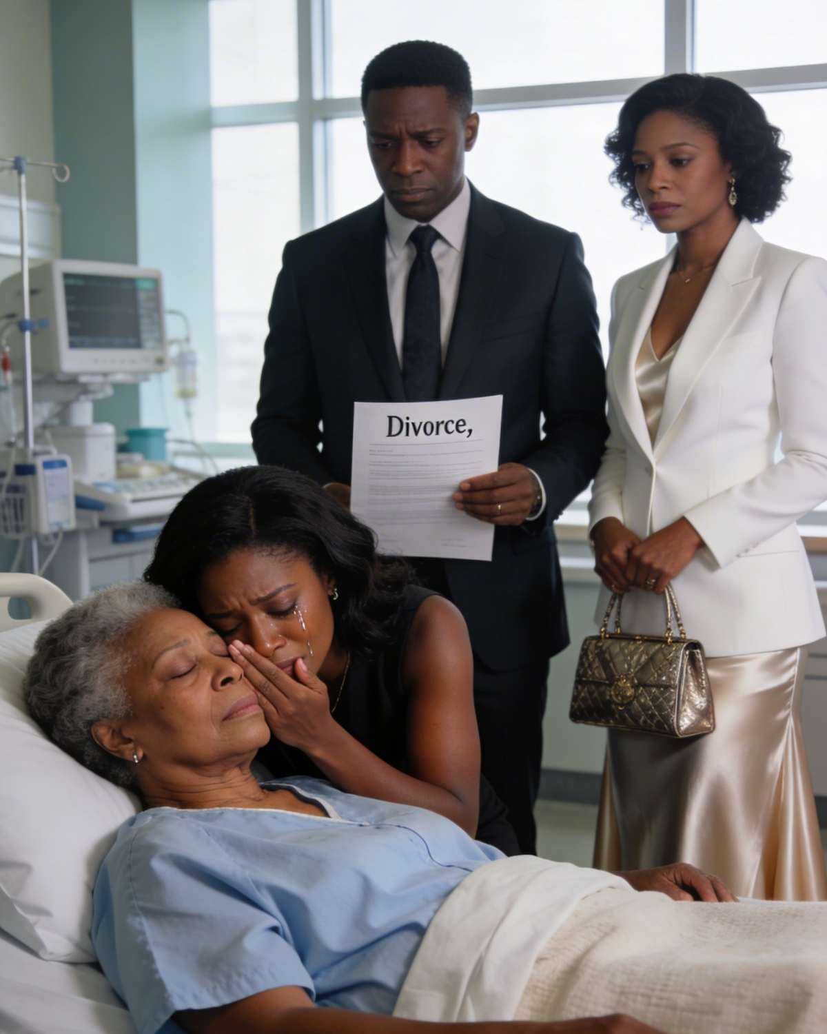 She stood quietly as her husband divorced her right after her mother’s funeral, taking everything and leaving her with nothing. Heartbroken, she walked away without a fight. Then He Learned Who She Really Was | HO 