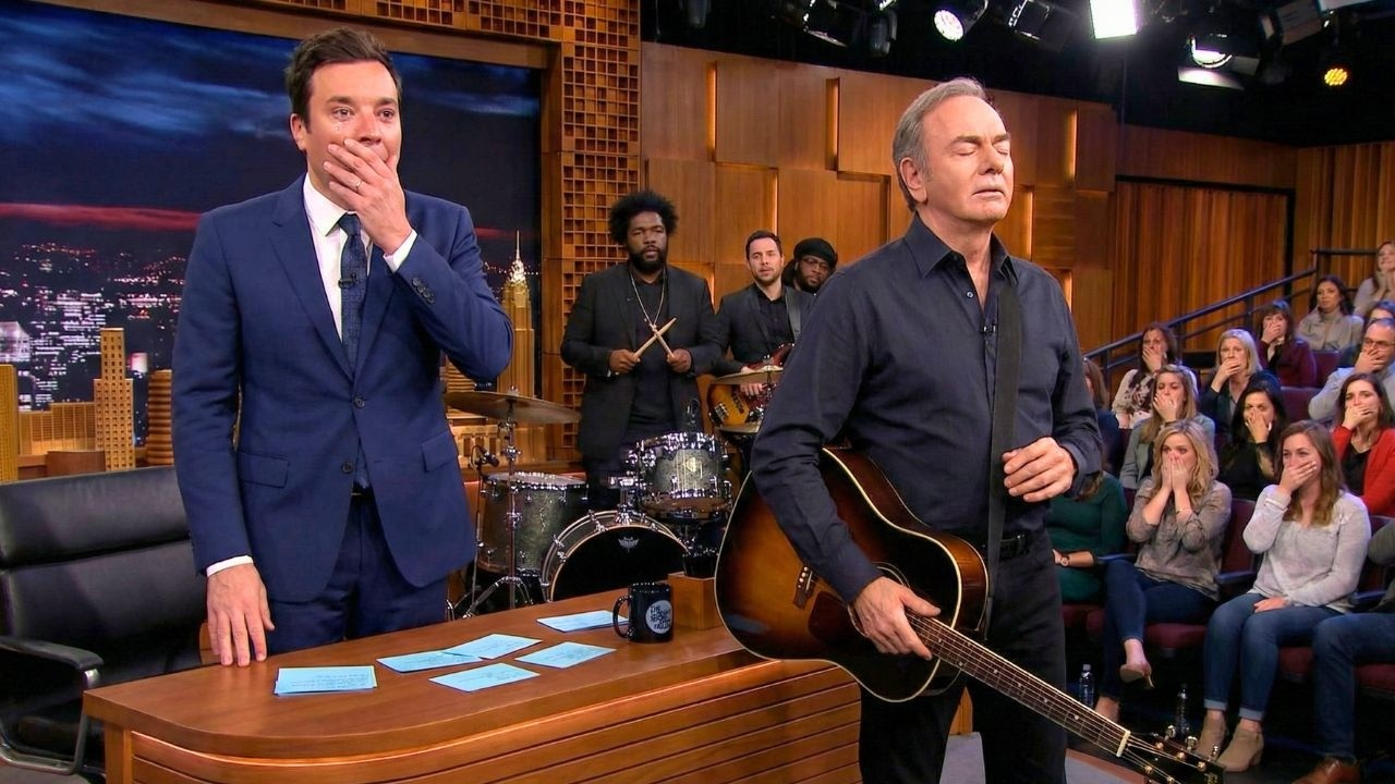 He was mid-song… and then suddenly stopped. No mistake. No cue. Just a sound only he recognized.| HO!!!!