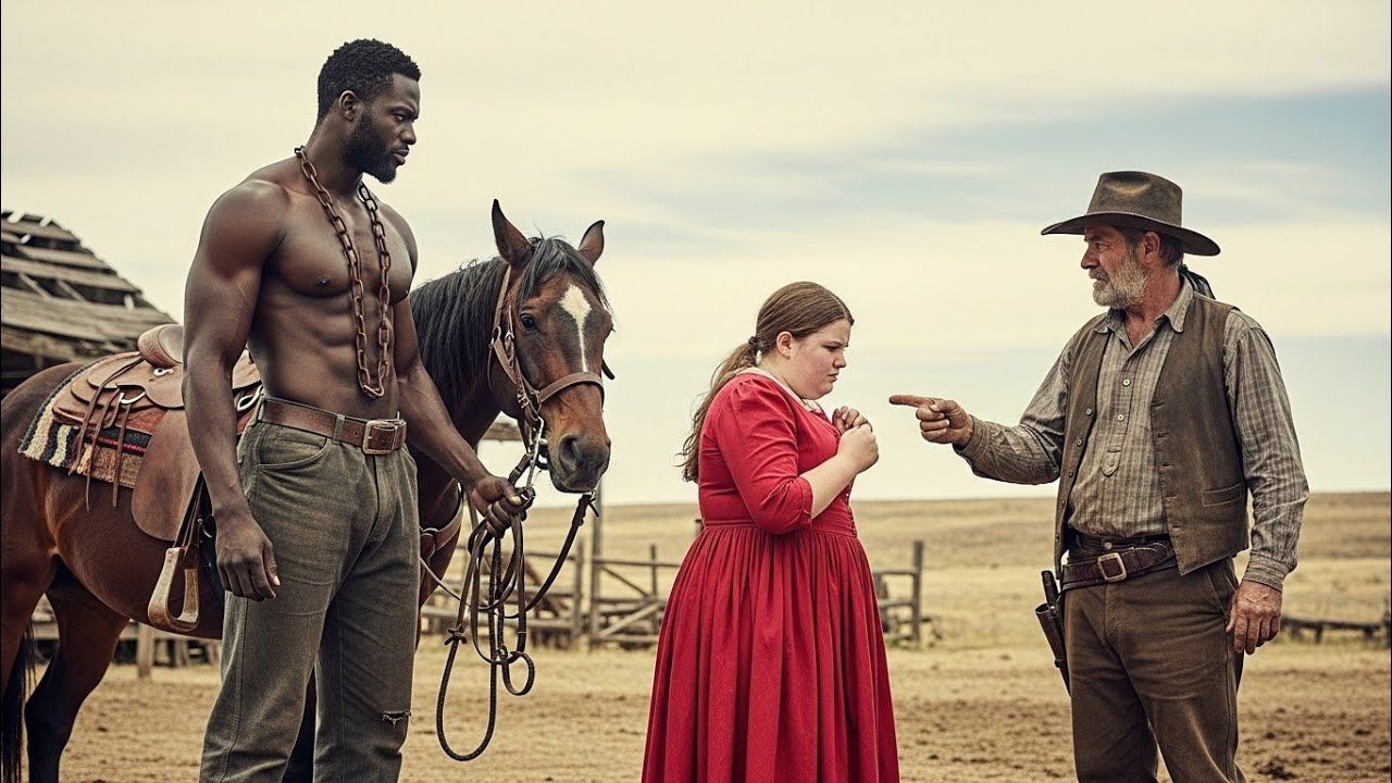 In the dusty Wyoming territory, a father traded his mute 17-year-old daughter for a half-broke horse. | HO