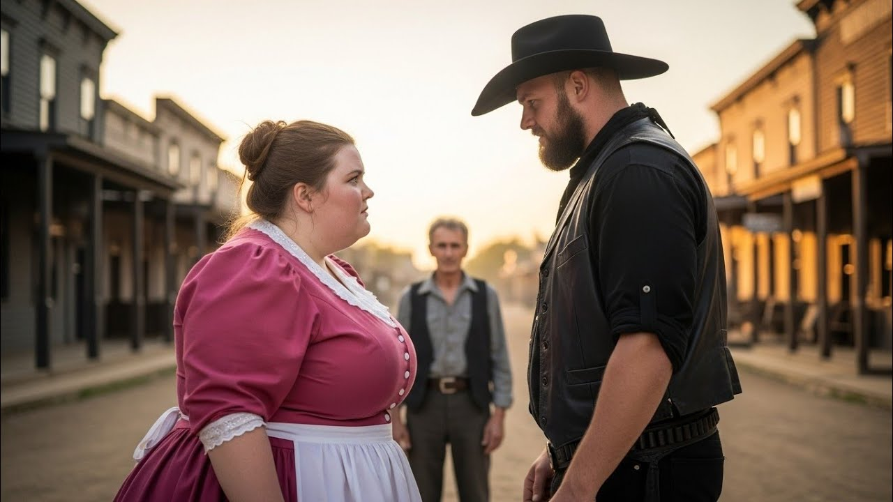 At the town auction, Rose’s father 𝐬𝐨𝐥𝐝 𝐡𝐞𝐫 𝐥𝐢𝐤𝐞 𝐜𝐚𝐭𝐭𝐥𝐞 because she was “built for children.” The highest bidder was the giant cattle baron Tobias McCriedi, who paid $500. Everyone assumed he bought a wife for breeding… but what he actually gave her was freedom, respect, and the kind of love she never dared to dream of. | HO
