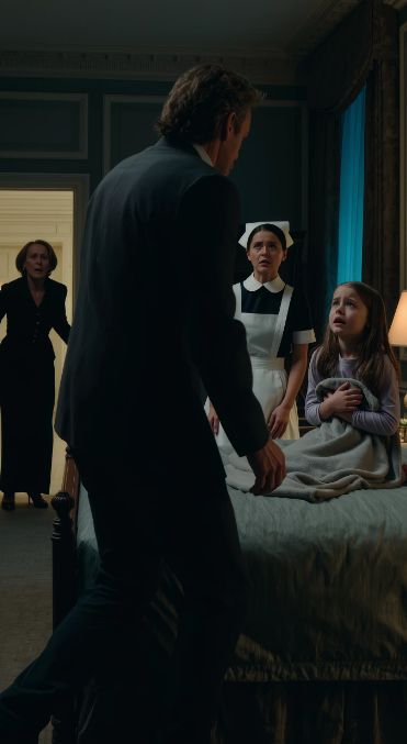 The first thing anyone noticed about the girl wasn’t her illness.  It was the silence.  In a house that cost over $3.2 million in the quiet hills outside San Francisco, silence didn’t belong. Not with its floor-to-ceiling windows, its echoing marble halls, its automated lighting system that responded to motion and voice. Everything about the house suggested life—movement, luxury, presence.