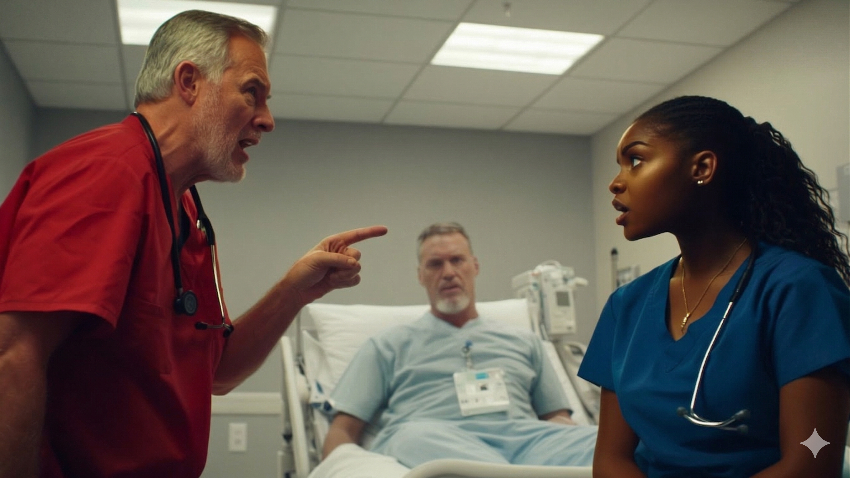 Dr. Greaves humiliated the new Black nurse in front of Patient, mocking her skills and questioning if she even belonged at the hospital, Unaware of Who the Patient Really Is…| HO