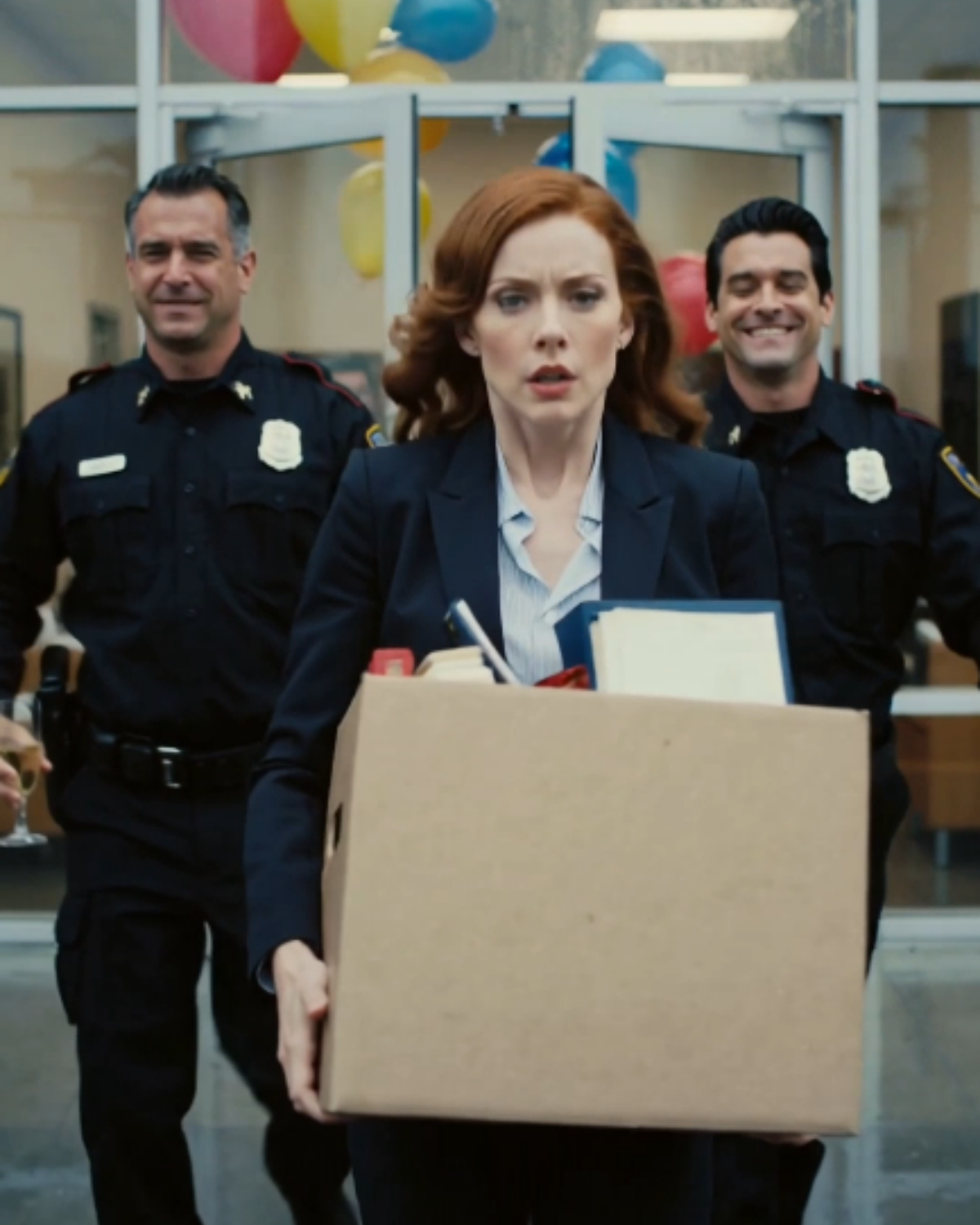 s – I Was Escorted Out While They Threw a Party for My Replacement – But She Opened My Files and…