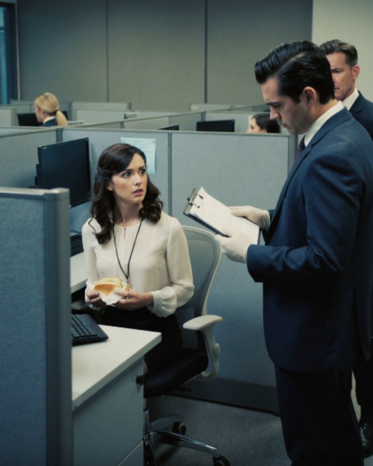 s – They Inspected My Office For ‘Violations’ While I Was On Break. Found Something Else…