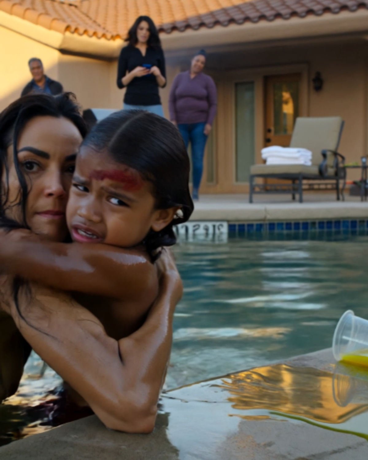 s – Sister Pushed My Daughter Into Pool “As a Joke”—She Can’t Swim. Parents Said, “LET HER LEARN”. I CUT