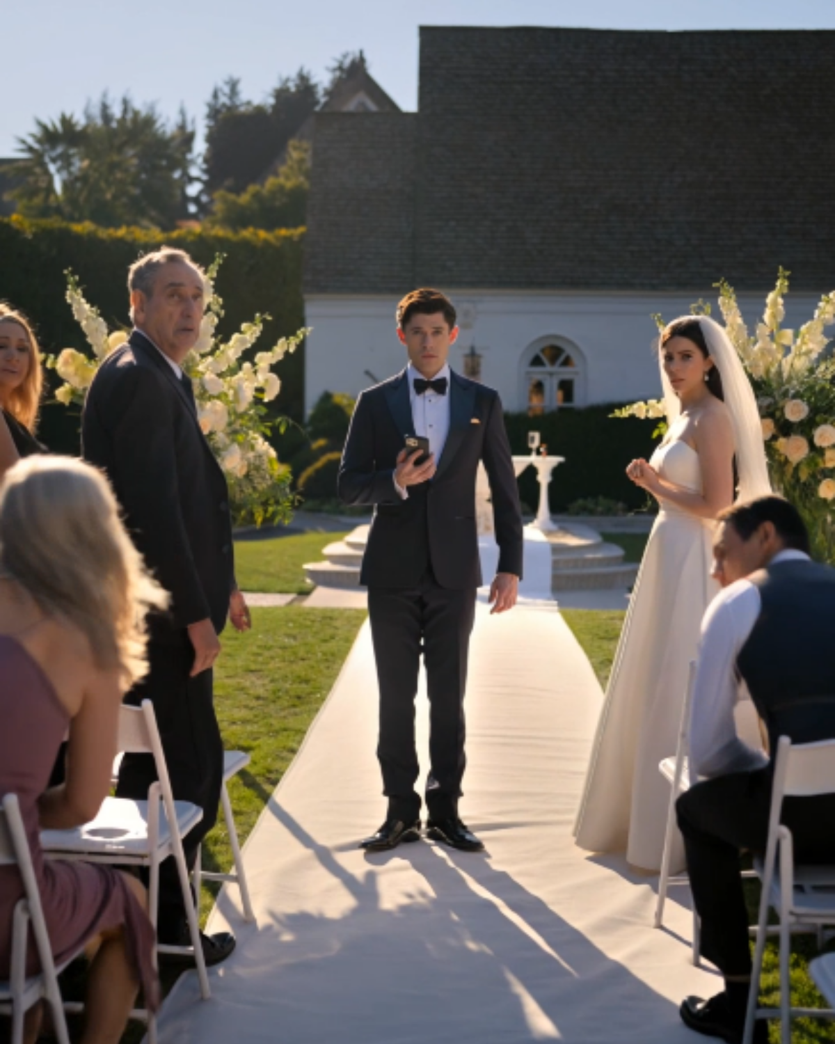 s – She Said: “It’s Not Cheating If We’re Not Married Yet” When I Found Out She Slept With Her Ex At Her Bachelorette Party. I Didn’t Confront Her. I Let Her Parents Pay For The Wedding, Let Her Pick The Dress, Even Let Her Walk Down The Aisle. Then When The Officiant Asked If I Took Her As My Wife—I Just Said…