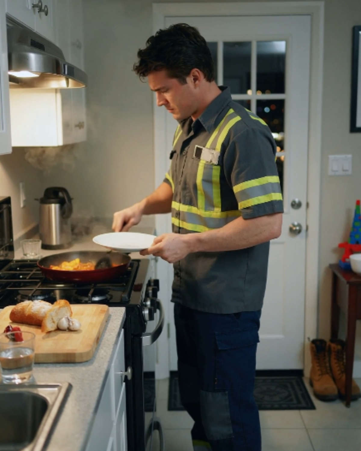 s – My Wife Said Coldly: “You’re An Adult, Cook For Yourself. I’m Not Running A Restaurant” When I Came Home Starving From A 14-Hour Shift. So I Did — Started Taking Care Of Myself. But She Didn’t Realize That Was Just The Beginning Of A Big Change…