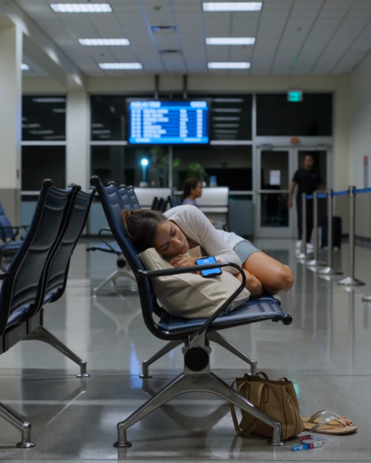 s – She Told Me She Was Going On A “Girls Only” Weekend. Her Best Friend Forgot To Remove Me From The Private Story. First Video? Her On A Boat—Sitting On Another Guy’s Lap. I Didn’t Say A Word. Just Cancelled Her Return Flight. Two Days Later, She Was Sleeping At The Airport…