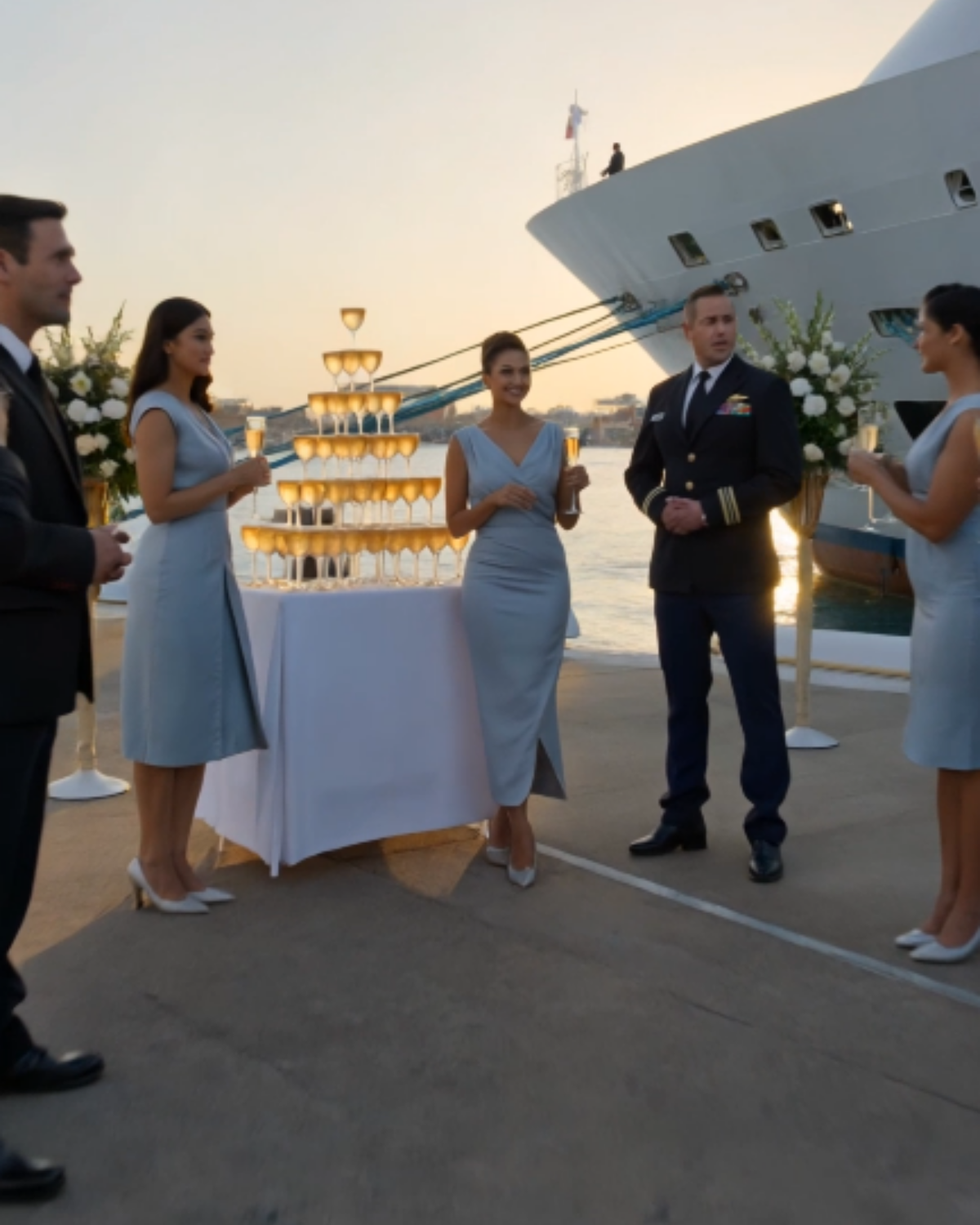 s – Family Banned Me from Cruise Trip—I Laughed When the Chief Officer Said:”Welcome Aboard, CAPTAIN.”