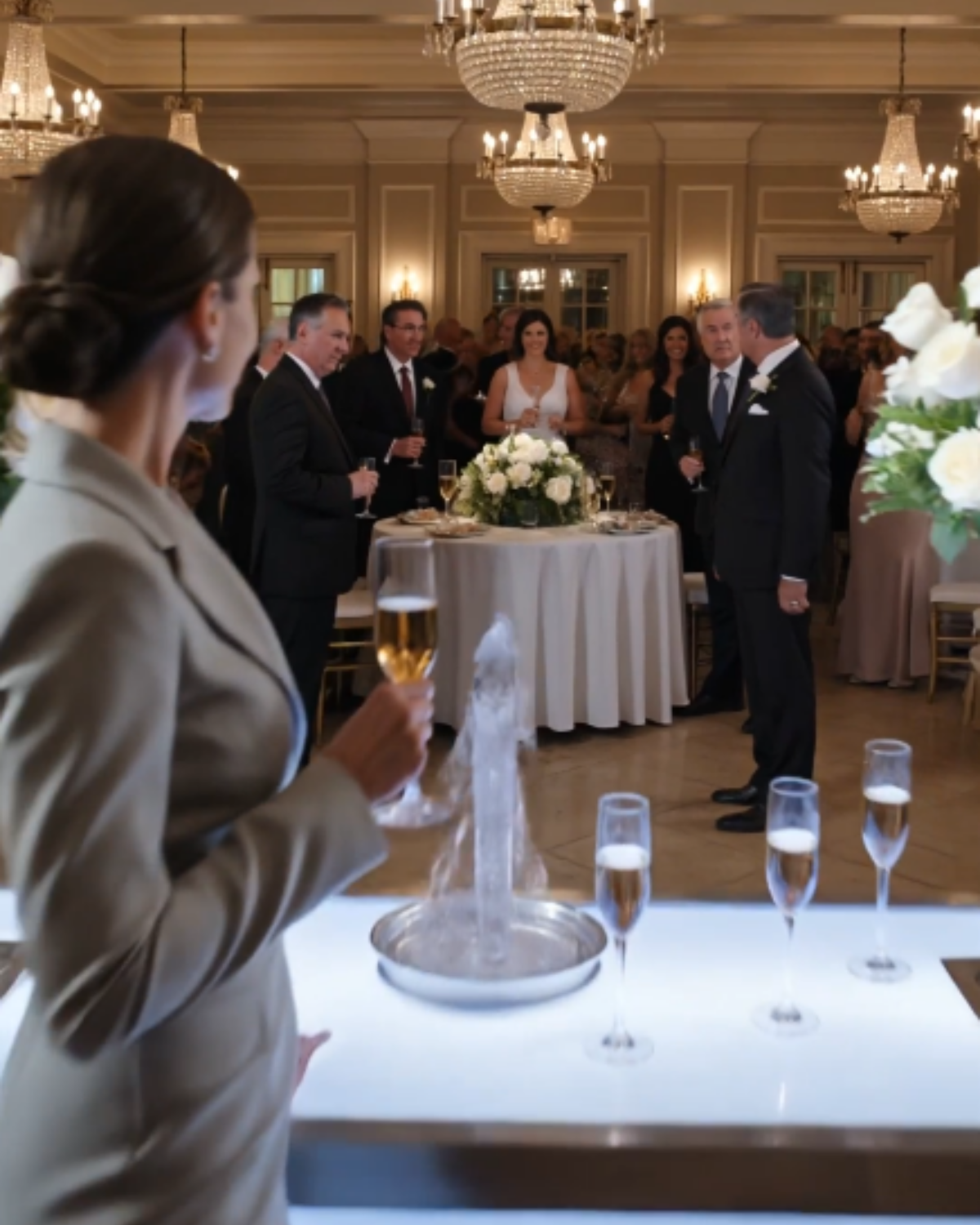 s – My Sister’s Father-In-Law Refused To Shake My Hand — Then Someone Whispered Who I Really Was…