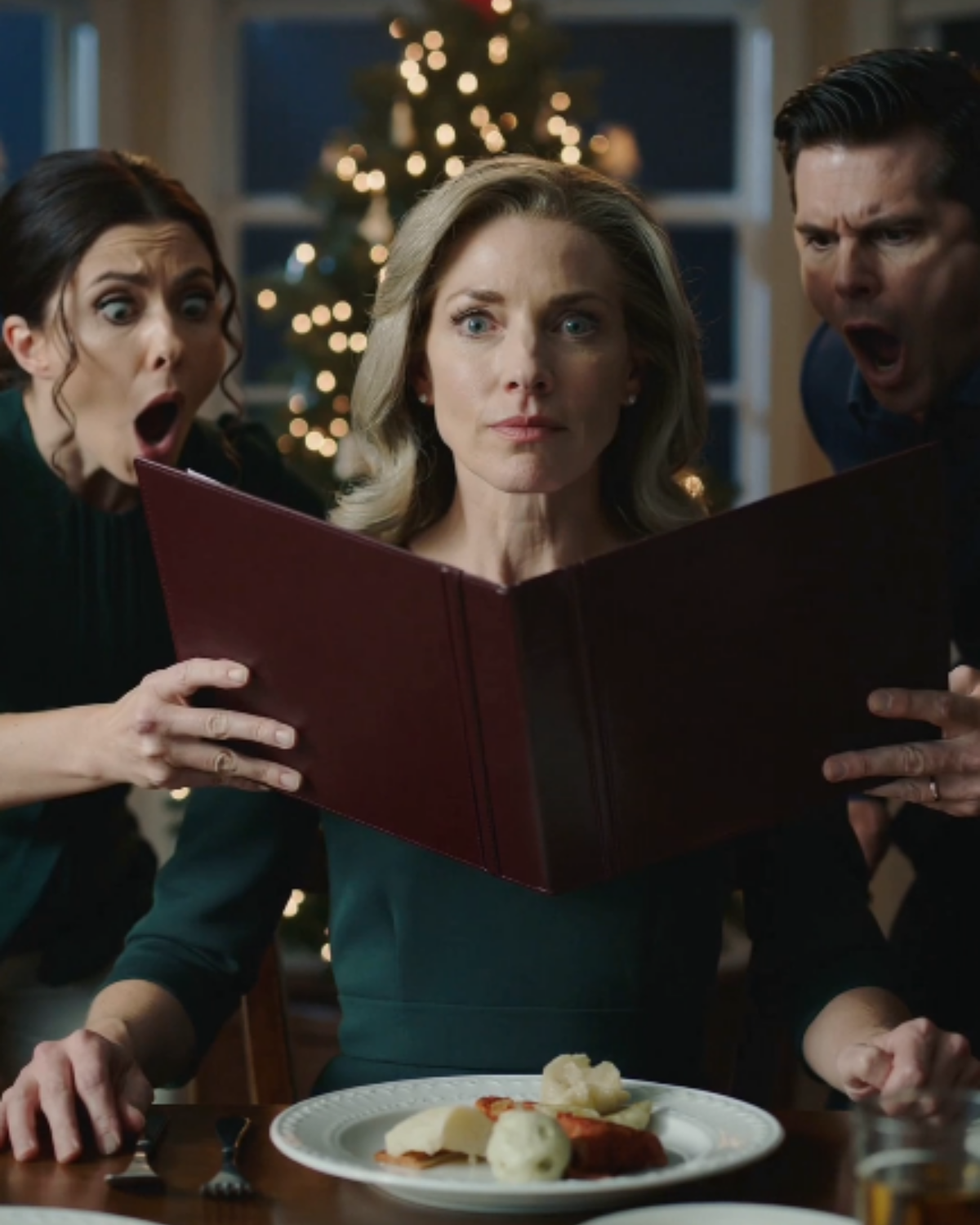 s – At Christmas Dinner, My Mom Announced “You’re Not Family”—So I Opened The Gift They’d Never Expected