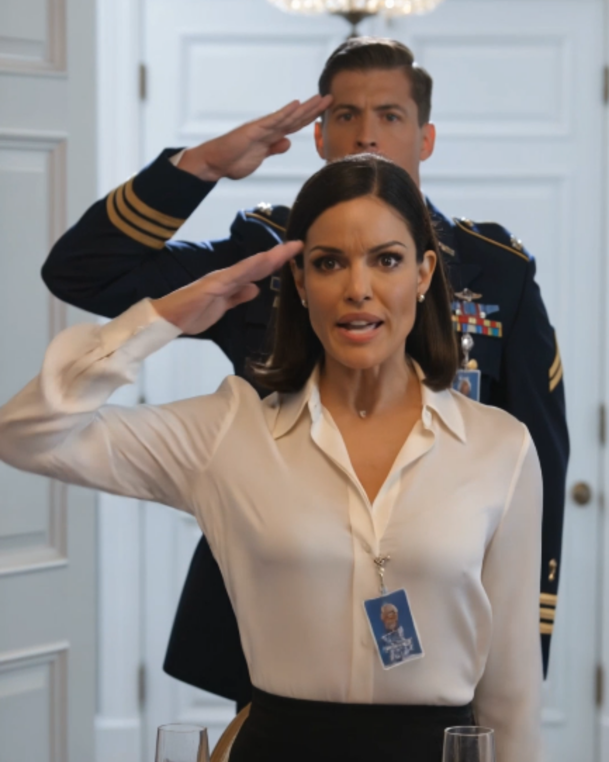 s – My Sister Mocked Me in Front of Everyone — Then Her Son, the Pilot, Stepped Out and Saluted Me