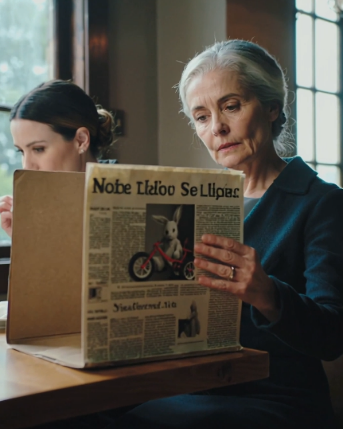 s – She Said I Looked Like Her Missing Sister—Then She Said My Name And Everything Changed
