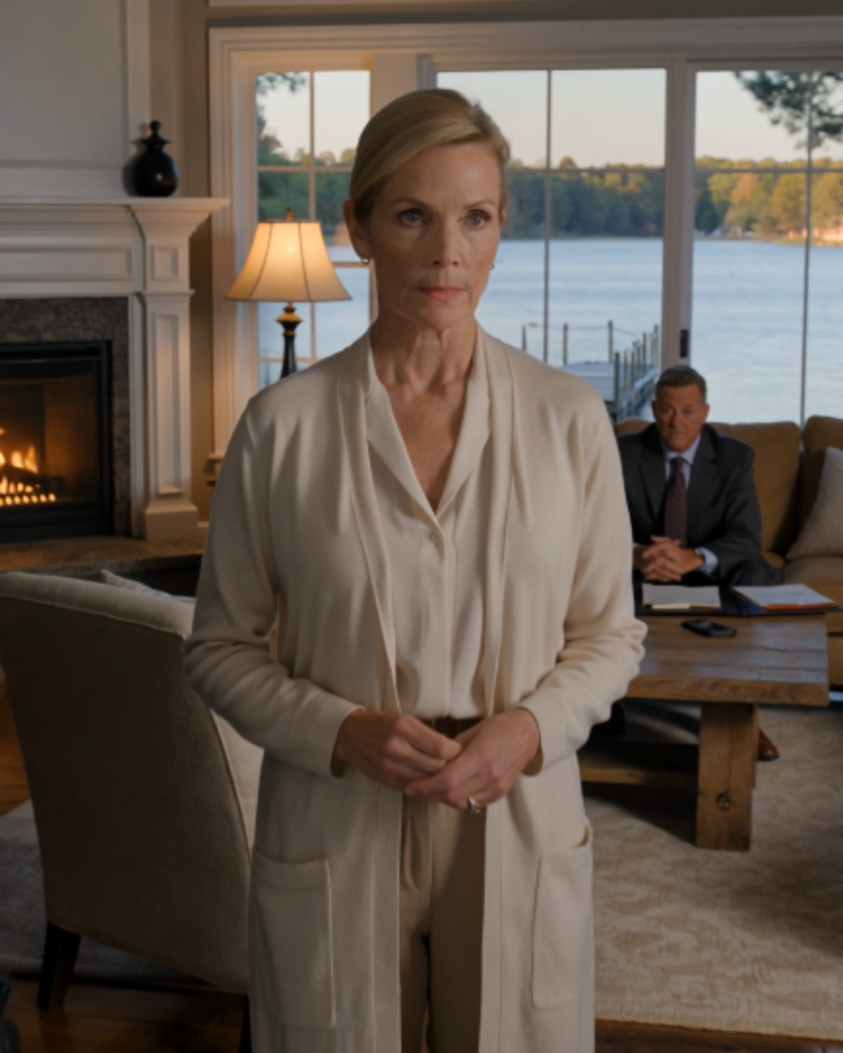 s – HER TRUE STORY FROM CONNECTICUT: They Wanted Keys to Her Lake House But Her Attorney Was Waiting.