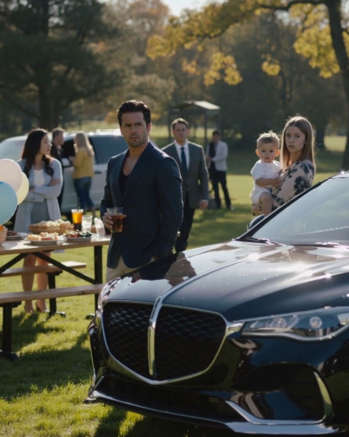 s – My Brother Married My Fiancée After Lying That I Cheated. Mom Said, ‘She Was Never Meant For You Anyway.’ I Disappeared Without A Word. Years Later, I Pulled Up To The Family Reunion In A $200k Car — While They Showed Up Late… Because Their Old Junker Broke Down Two Blocks Away.