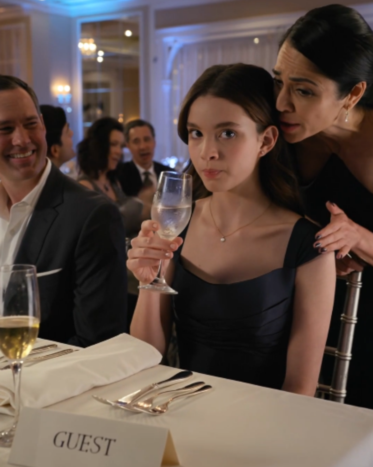 s – At Graduation Dinner, Parents Said ‘She’s NOT OURS’ Then Slipped Bleach in My Drink — 10 Years Later