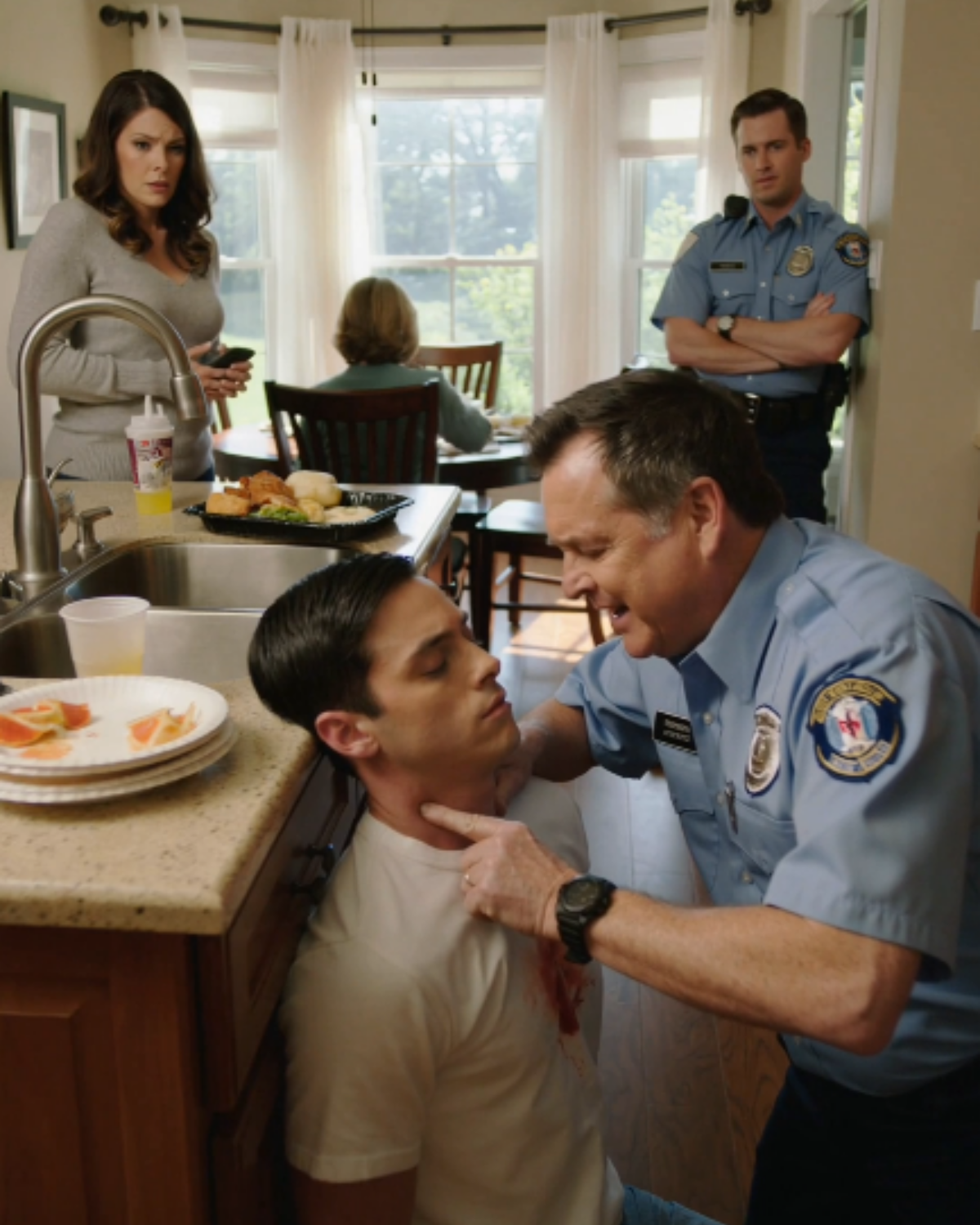 s – ‘Quit Faking It,’ My Dad Snapped As I Struggled To Breathe. My Aunt Said I Was Just Trying To Avoid Cleaning Up. But When The Emt Checked My Pulse, He Shouted For A Stretcher — And The Room Erupted In Panic…