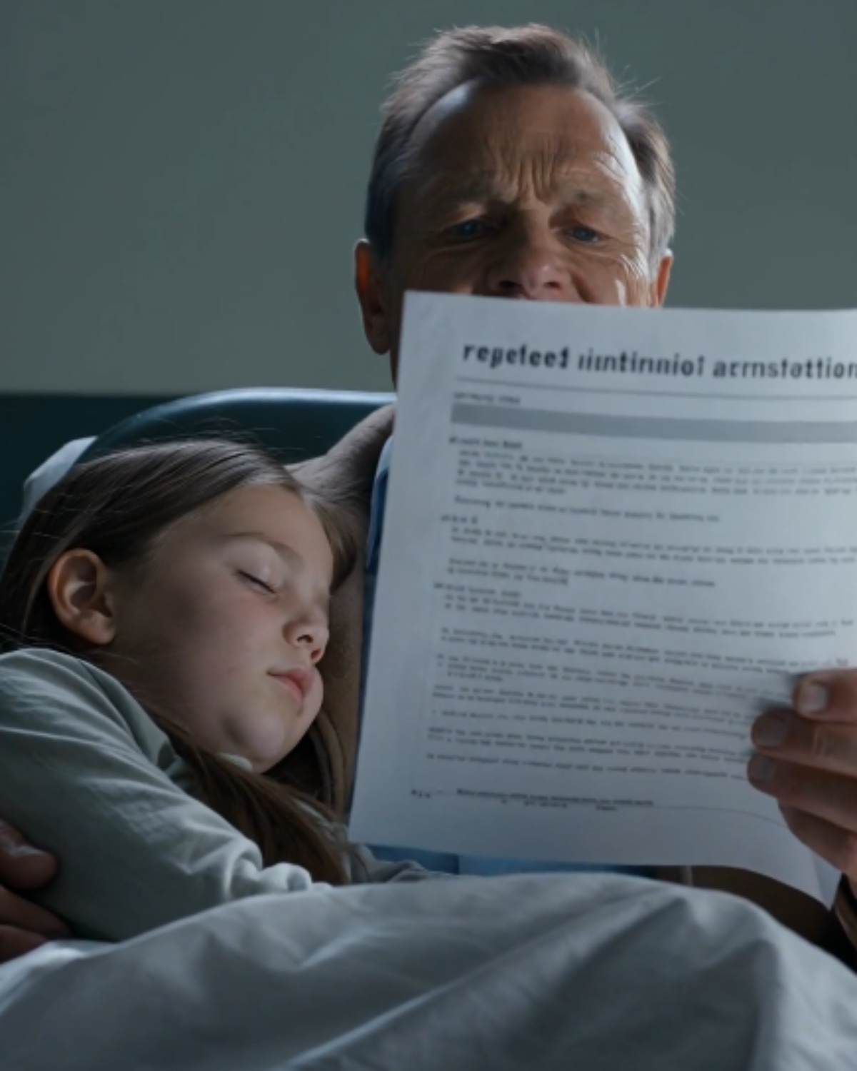 s –   My granddaughter asked me to check what was in her juice. What the doctor found left me unable to speak for four full seconds.