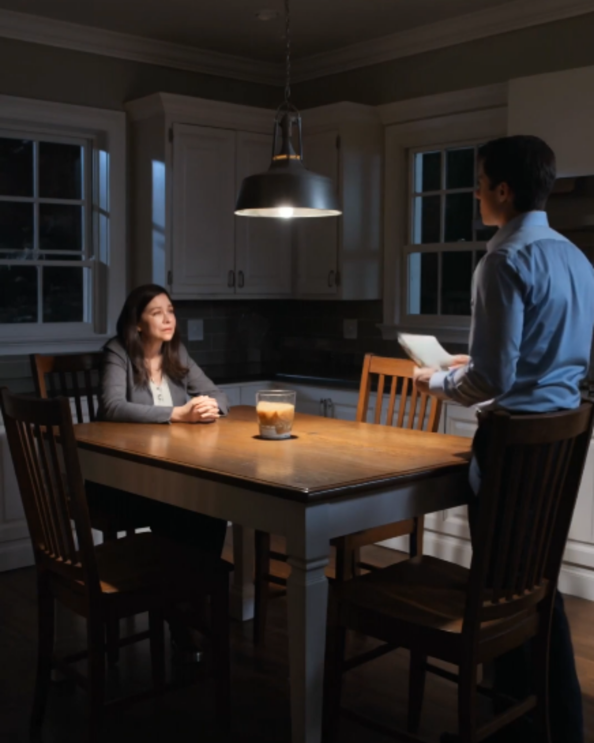 s –   My stepson said, “You’re not family. Don’t come to my graduation.” My wife stood there and said nothing. So I left something on the kitchen table.