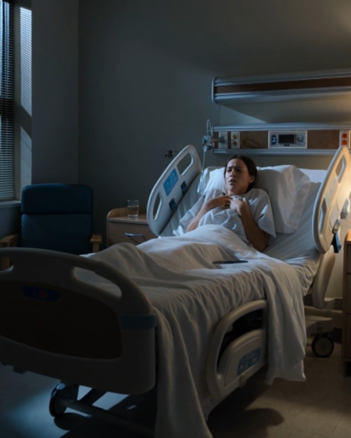 s – The Hospital Room Wasn’t Private. That’s the Only Reason I’m Still Alive Today.