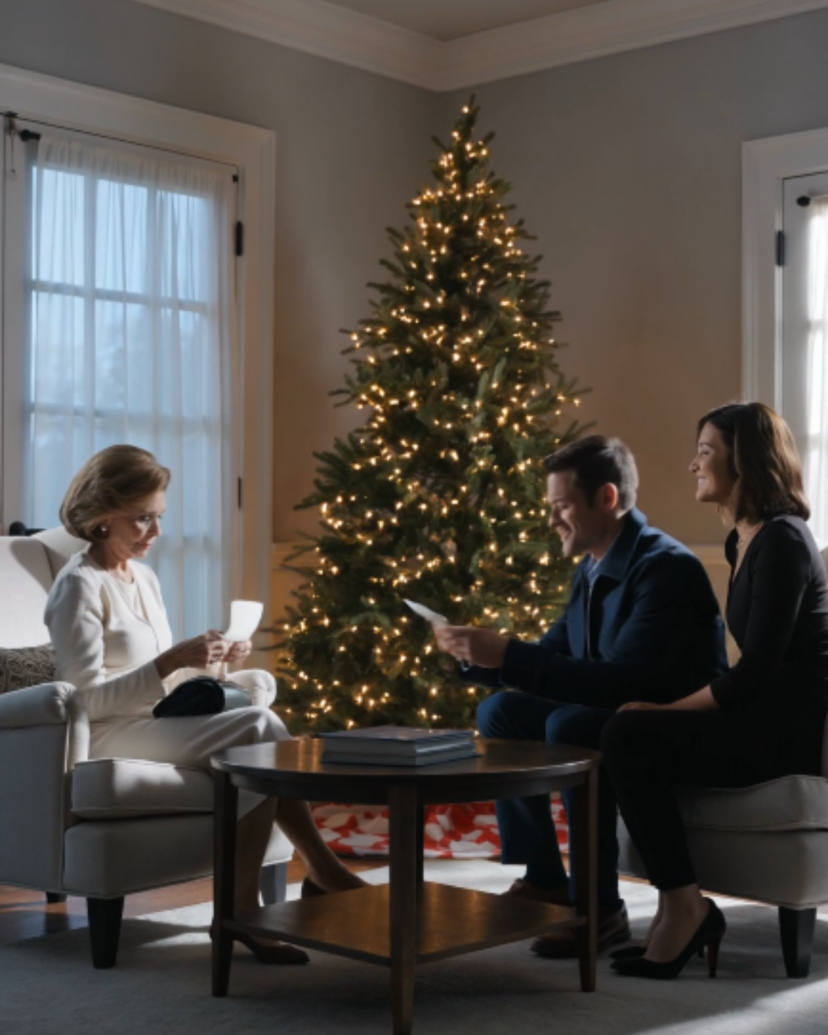 s – On Christmas My Son Handed Me An Envelope: “Your Gift — A Ticket To A Nursing Home! You Leave”
