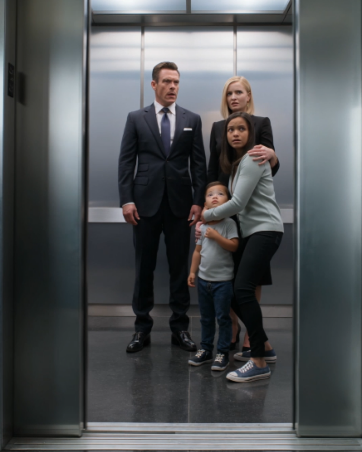 s –  Billionaire Stood In The Elevator With His Fiancée — Until His Ex Entered Holding Their Little Son