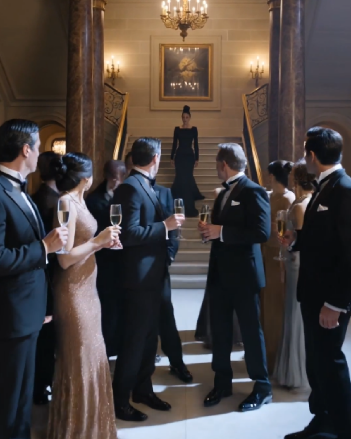 s –  He Flaunted His Blonde Mistress — Until The Real Wife Walked In And Silenced The Room