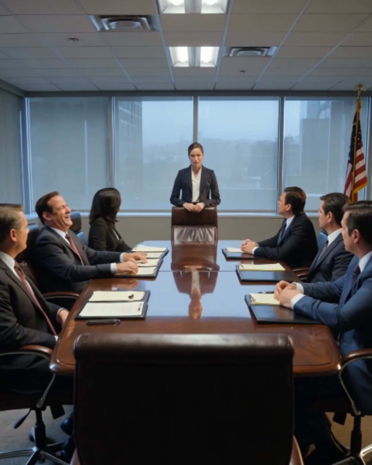 s – They laughed at me for requesting a raise after 7 years—then my new employment contract landed on their desks.