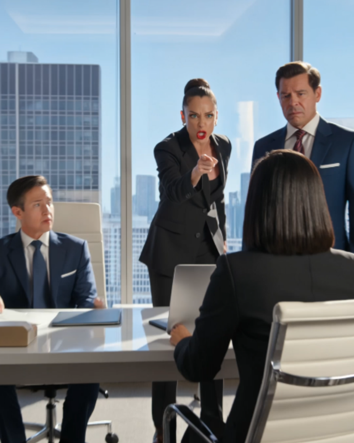 s – The CEO’s wife stormed into my office and demanded I be fired for “disrespecting” her. Then she found out who I really was.
