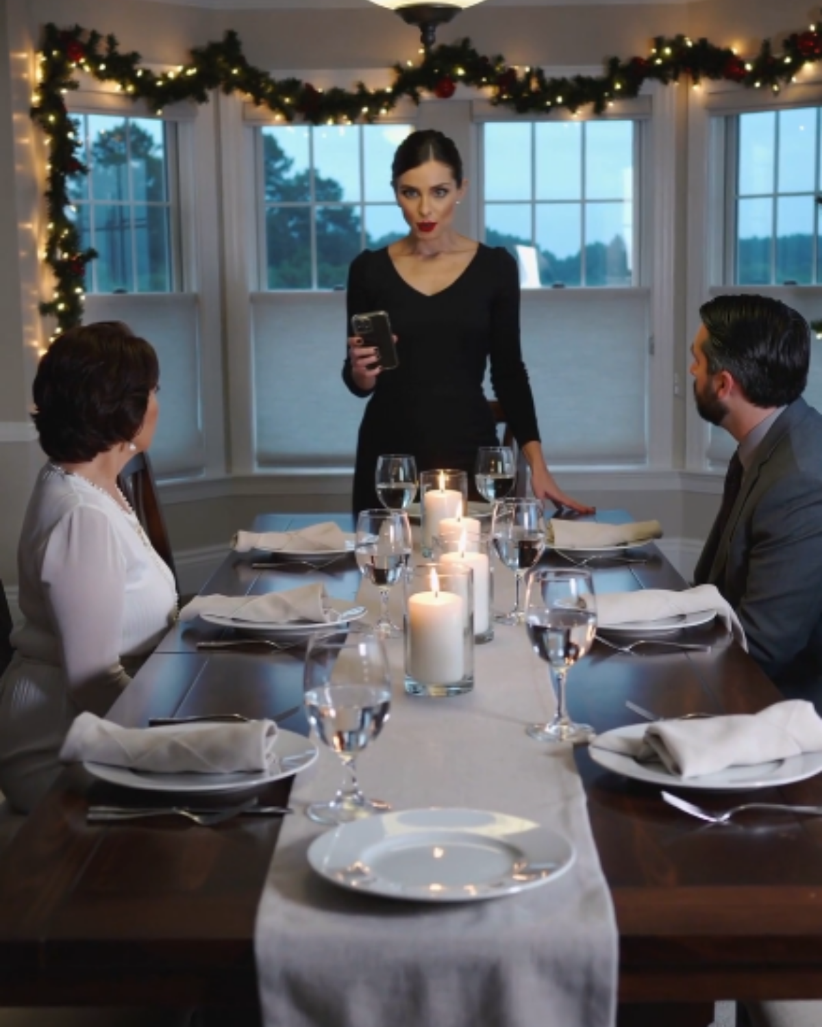 s – My Sister Screamed, “Give Back The $90K Or You’ll Never See Mom Again!” I Pulled Out My Phone…