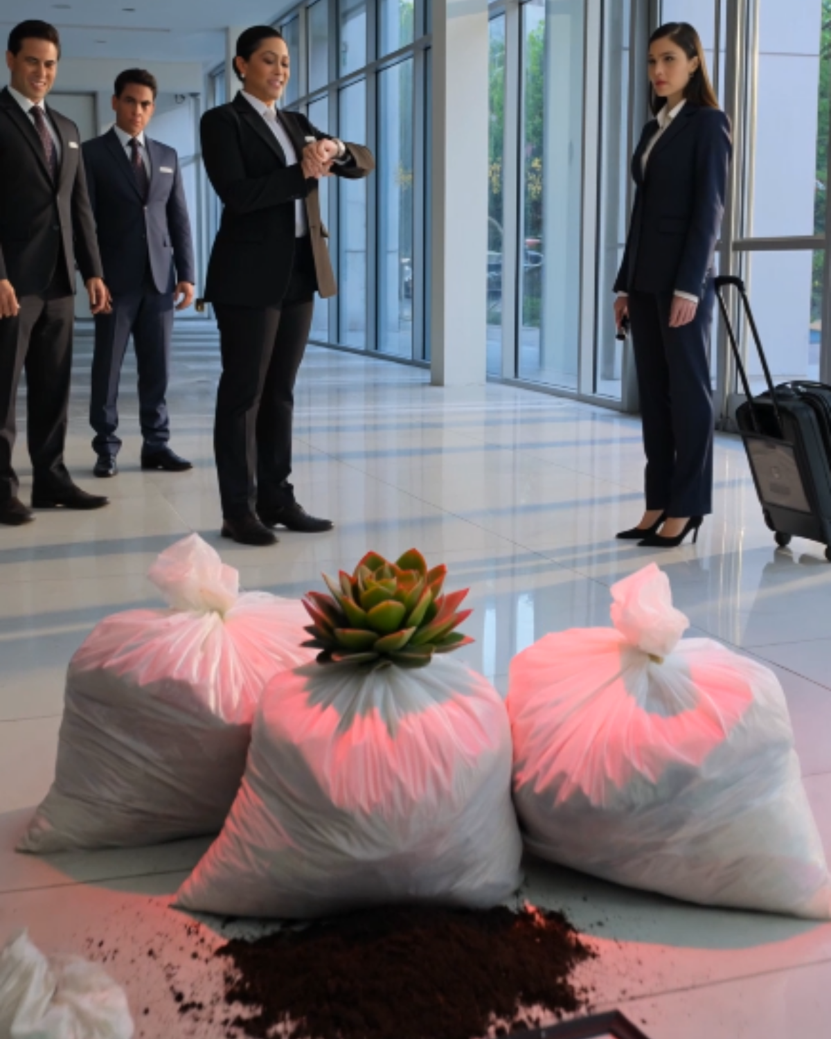 s – I came back from a business trip to find my office stuff in garbage bags at the lobby.
