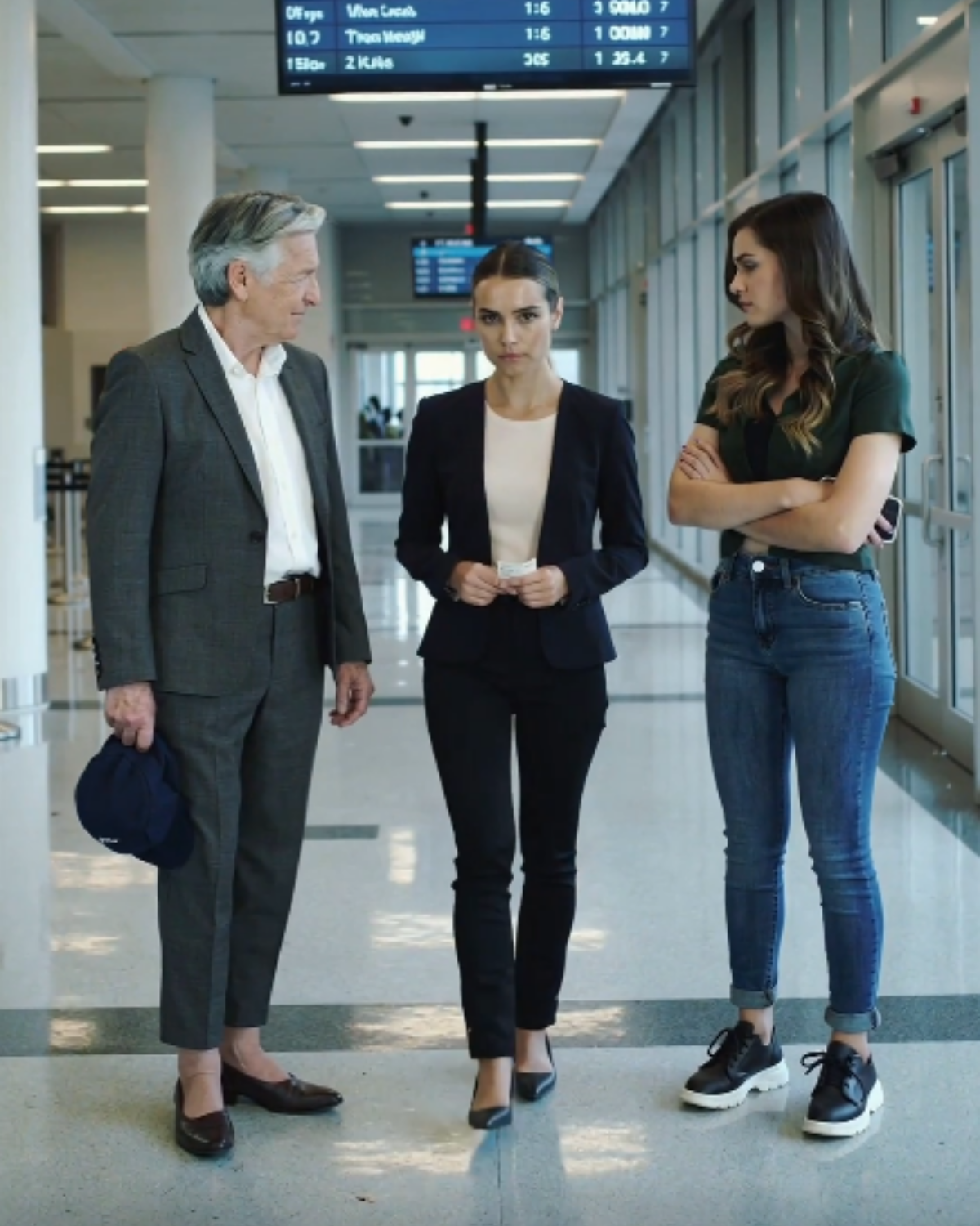 s – Grandpa Spent $59K On A Family Trip—Then Mom Left Him At The Airport. I Gave Up My Seat… She Slapped