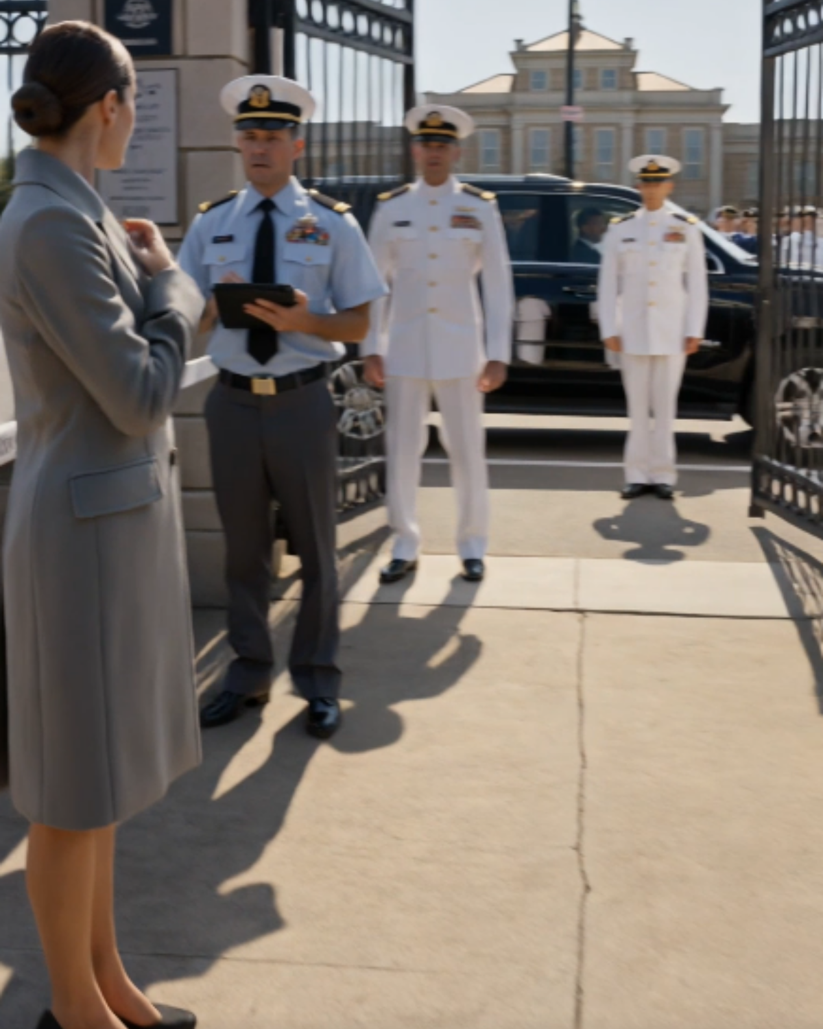 s – They Erased Me From My Brother’s Ceremony — Until His General Saluted Me ‘Admiral Cartwright’