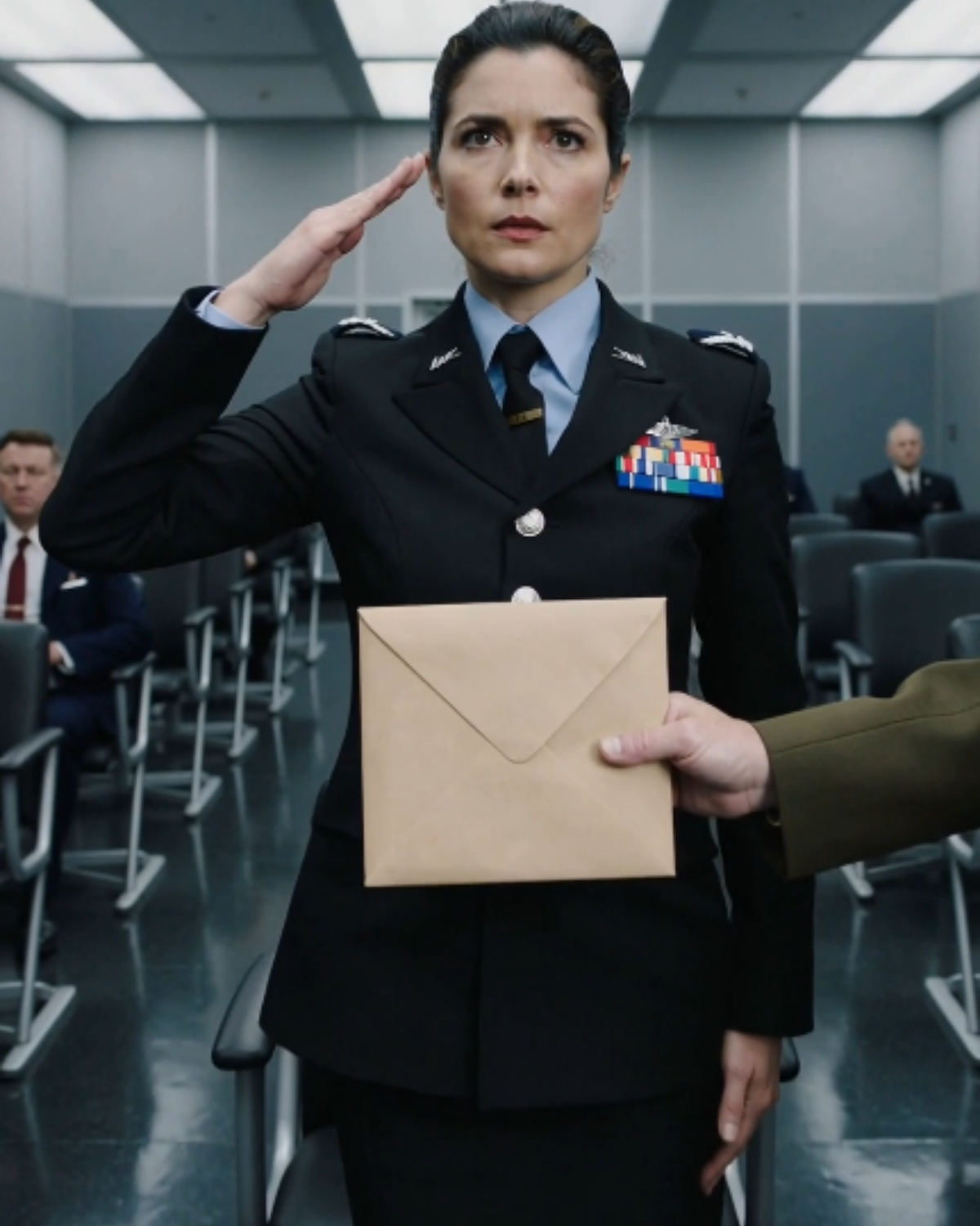 s – “Sit Down, You’re A Nobody. ” My General Father Said — Until He Heard My Call Sign “Ghost 13.”