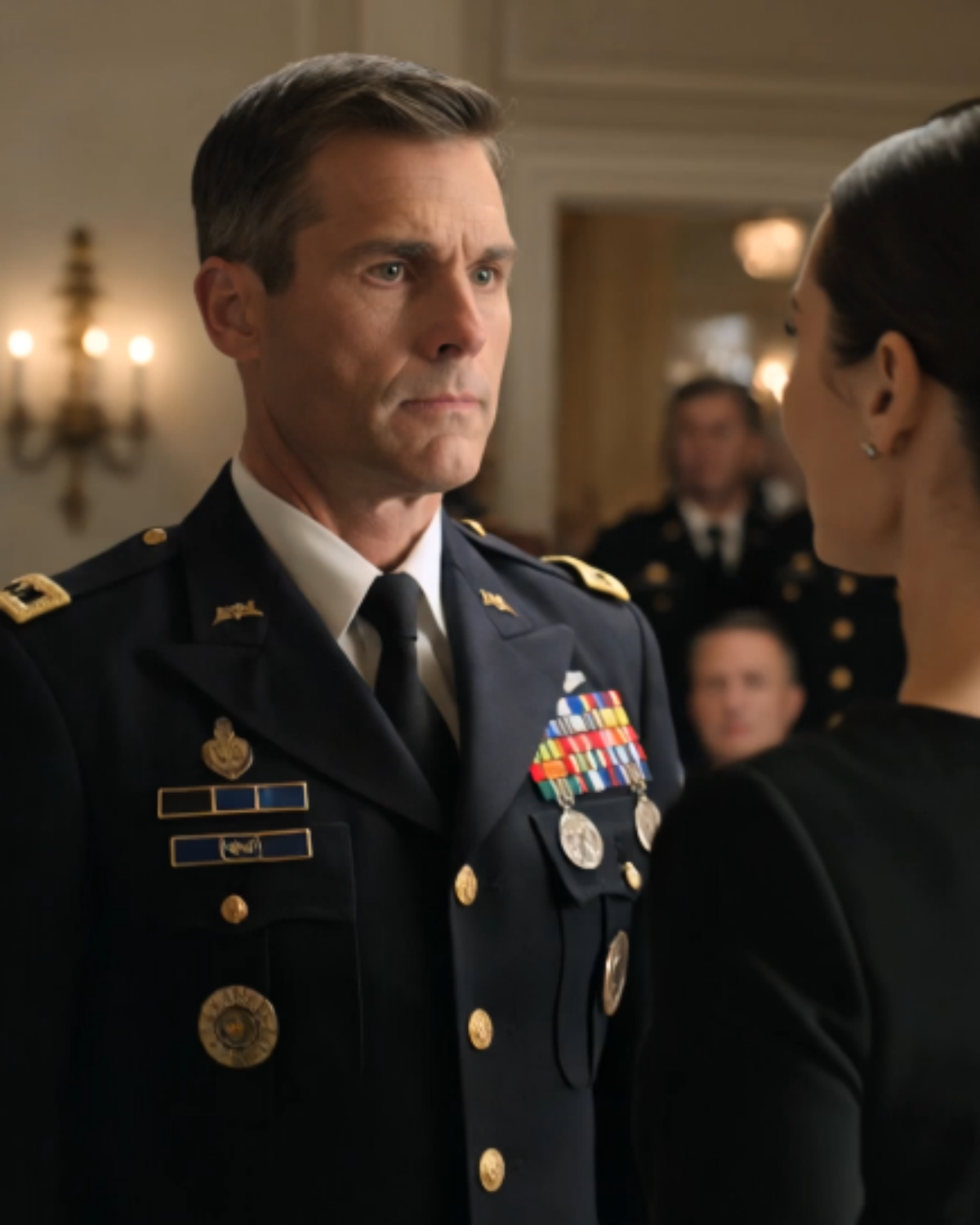 s – My Sister Mocked Me In Front Of Everyone — Then Her Commander Saluted Me