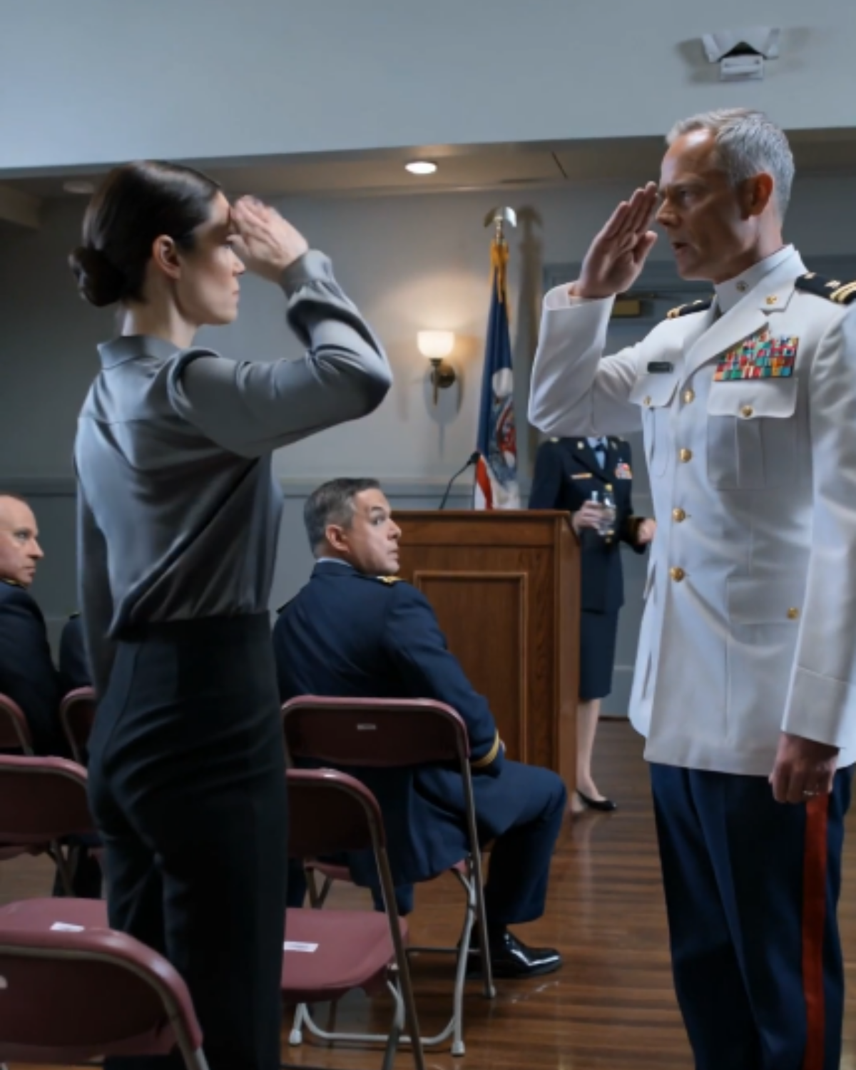 s – Family Said I Failed—Then My Sister’s Commander Looked at Me and Said: “Ma’am… you’re the General?”