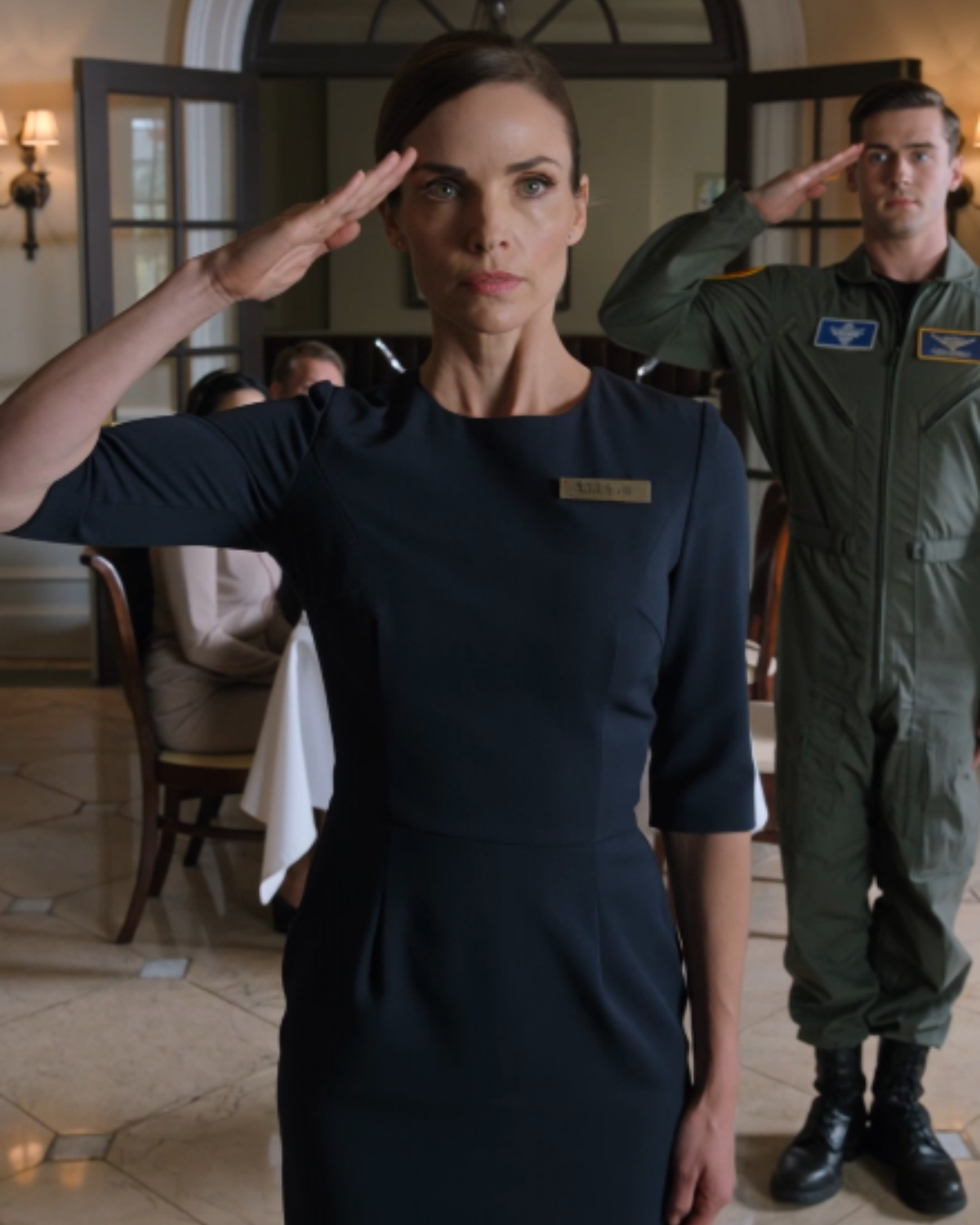 s – My Sister Mocked Me In Front Of Everyone — Then The Pilot Stepped Out And Saluted Me