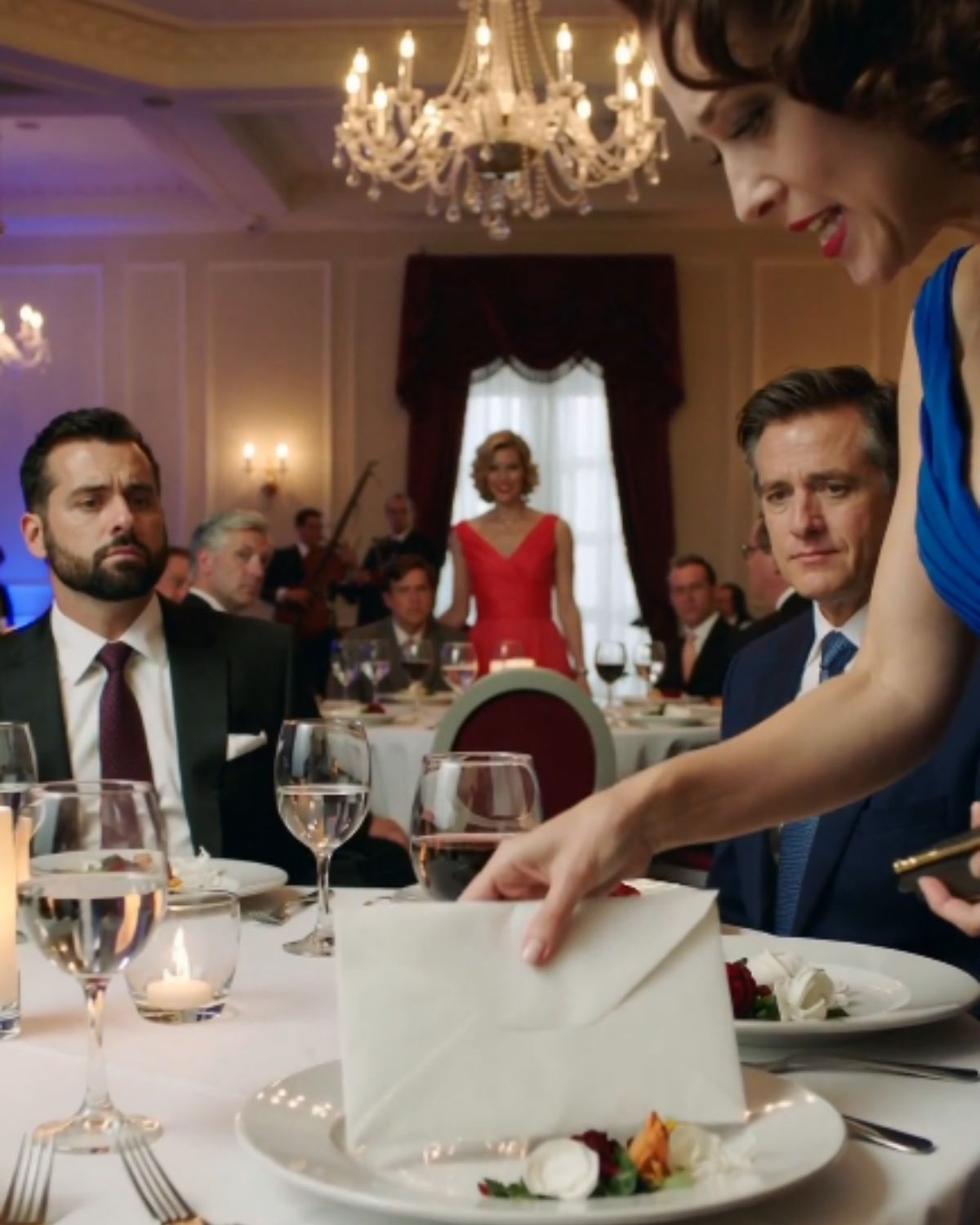 s – At my son’s wedding dinner, my husband announced, “This is the end for us. I’ve found someone new.”