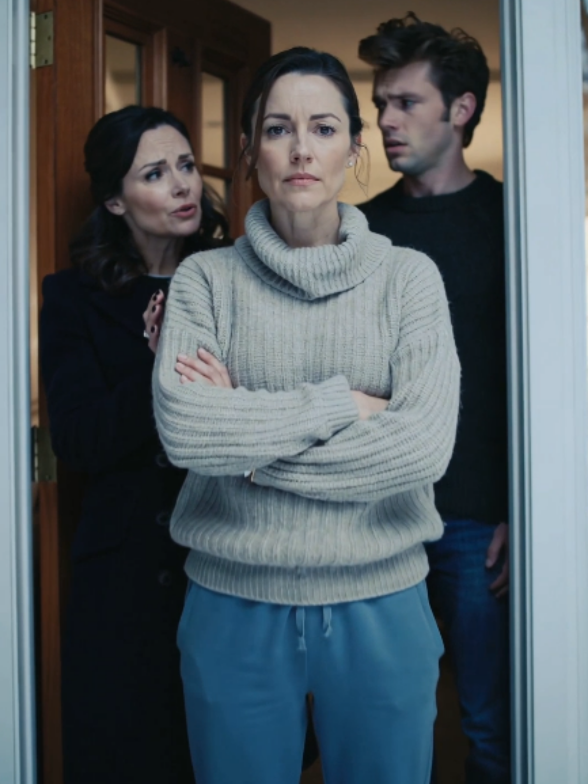 s – “Don’t come for Christmas,” my mom said “We’ll pretend we don’t know you,” They didn’t expect…