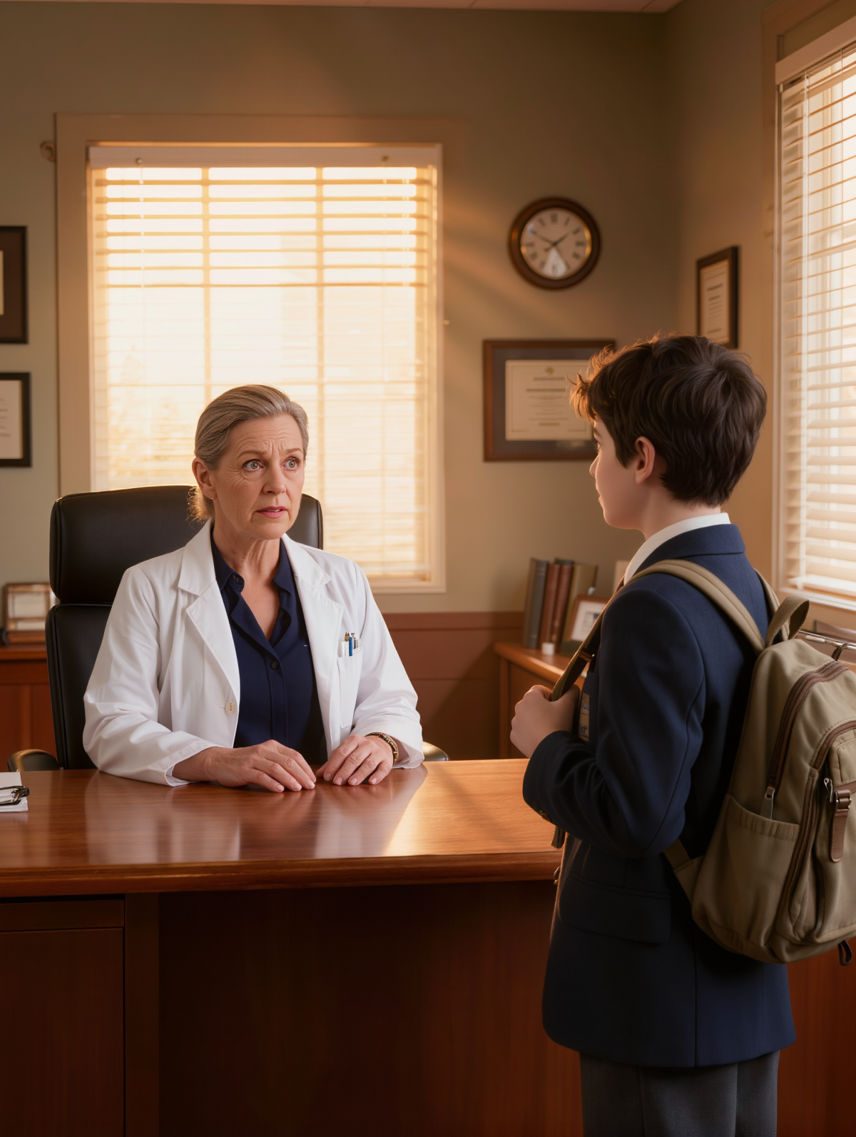 s –  “The Principal Called About My Grandson’s Expulsion…But I Don’t Have a Grandson”