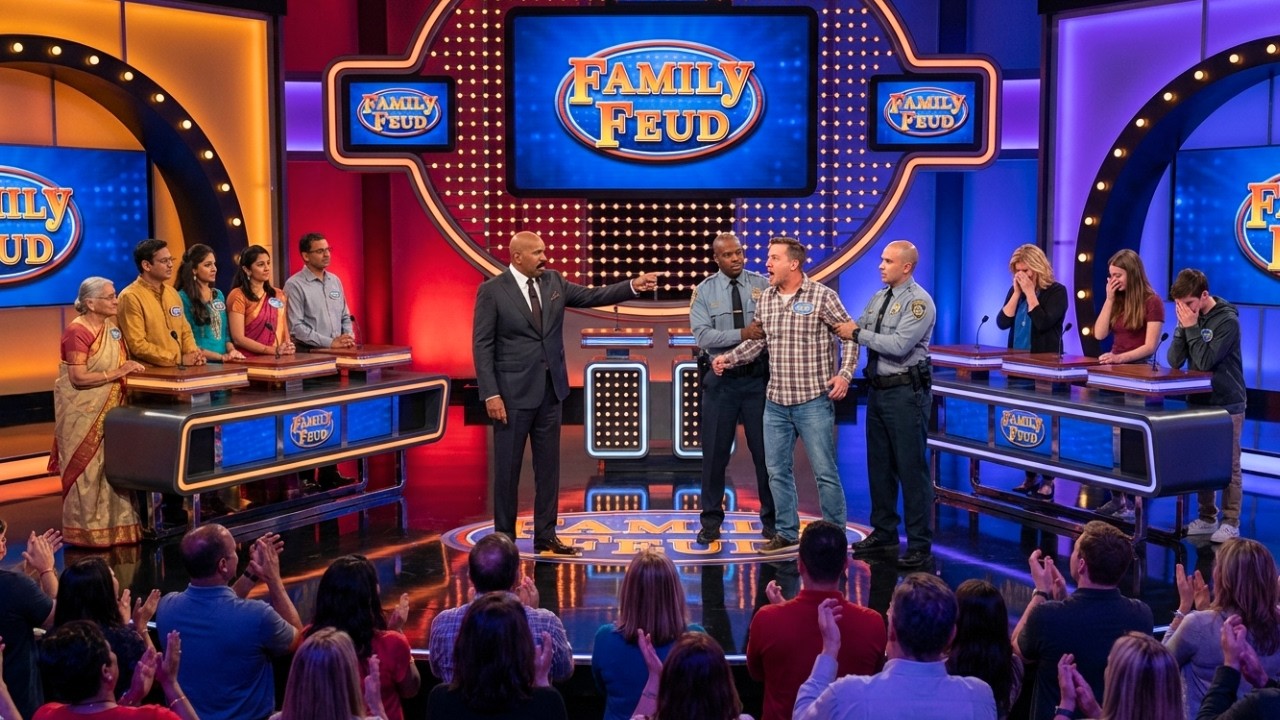 Steve Harvey KICKED OUT White Contestant After Disgusting Comment About Indian Family’s Accent | HO!!!!