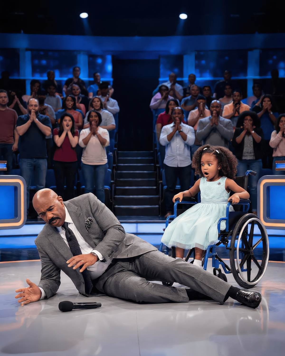 Steve Harvey has seen it all, but one 5-year-old’s answer silenced the room. You’d expect a punchline on Family Feud, but instead, Steve walked away from the mic to give her a miracle. Dreams don’t just stay dreams anymore. | HO!!!!