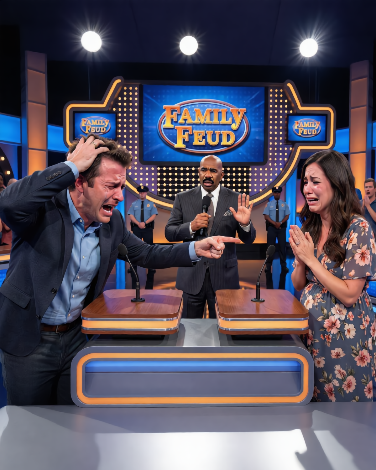 Steve Harvey FROZE When Pregnant Woman’s Answer Revealed the Baby ISN’T Her Husband’s — He Was RIGHT | HO!!!!