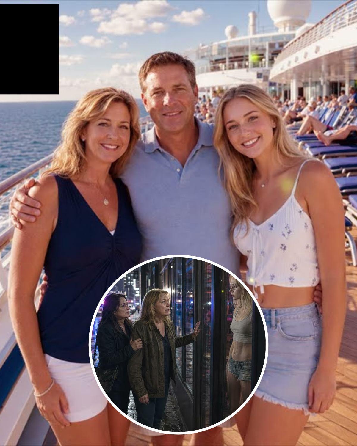 Father & daughter vanish on a cruise in 2017. Case goes cold for 7 YEARS. Then a stranger in the Netherlands spots a woman who looks familiar. One call to police changes EVERYTHING. | HO