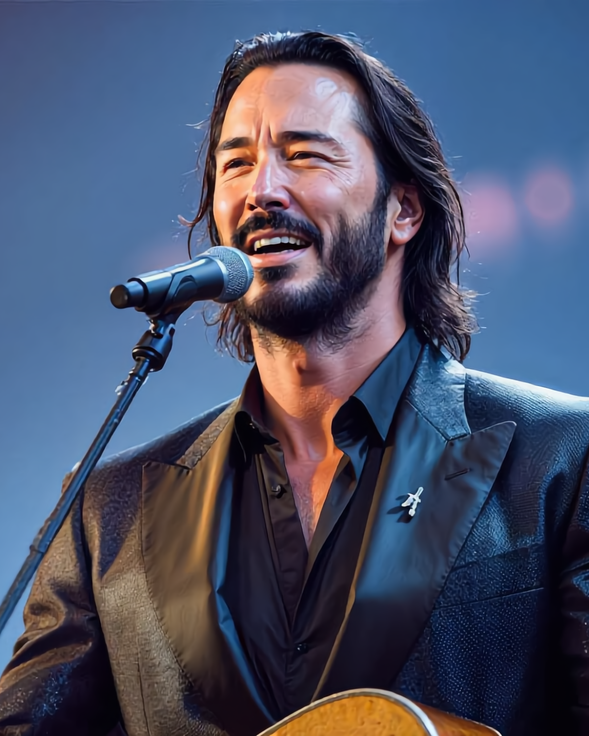 Keanu Reeves Was Asked to Sing at a Talent Show as a Joke—What Happens Next Stuns Everyone | HO!!!!