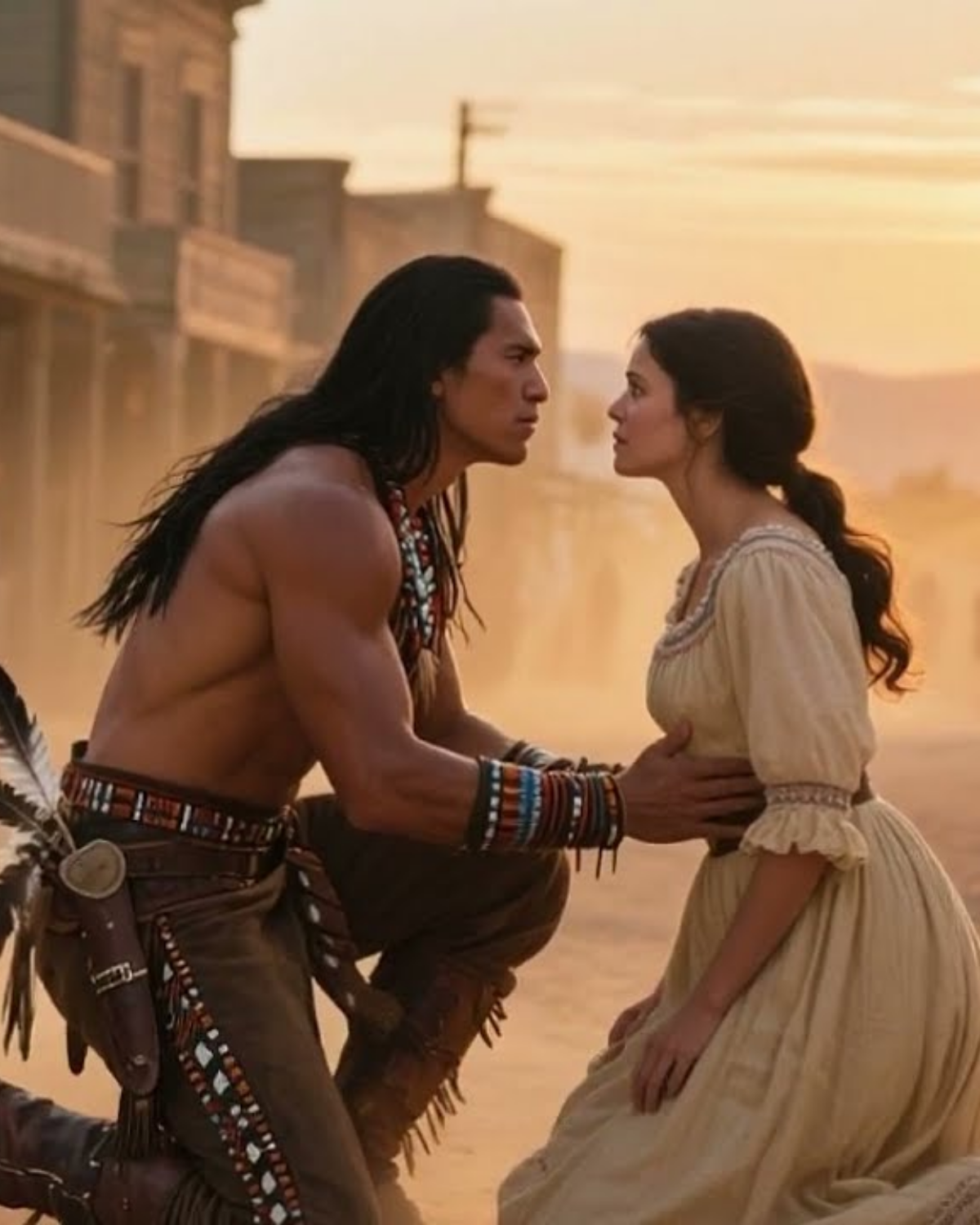 At 19, She Was Forced to Marry an Apache — But His Wedding Gift Silenced the Whole Town | HO