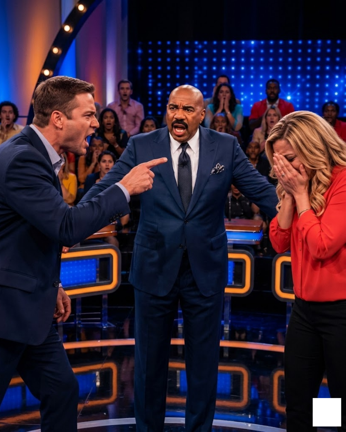 SHOCKING NEWS: Husband HUMILIATES his wife on live TV — then Steve Harvey DESTROYS him in front of millions. | HO!!!!