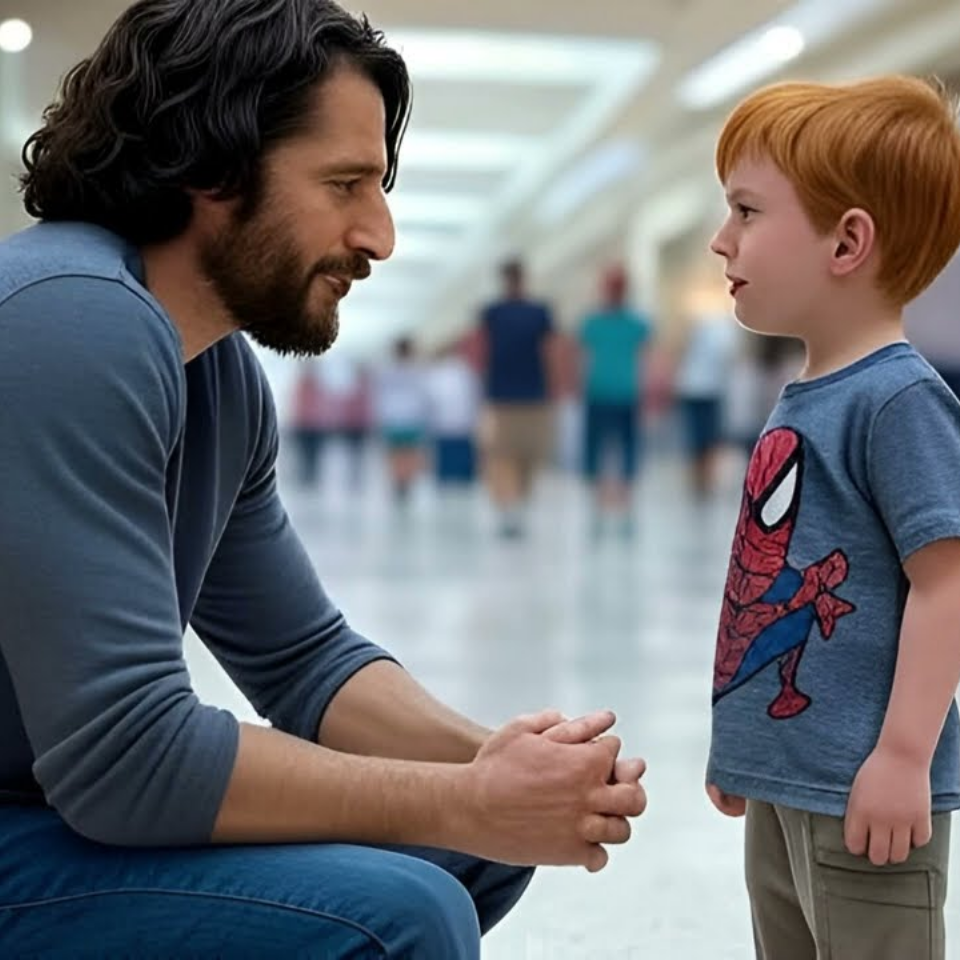 Little Boy Mistook Jonathan Roumie for Jesus at the Mall – What Happened Next Broke the Internet! | HO!!!!
