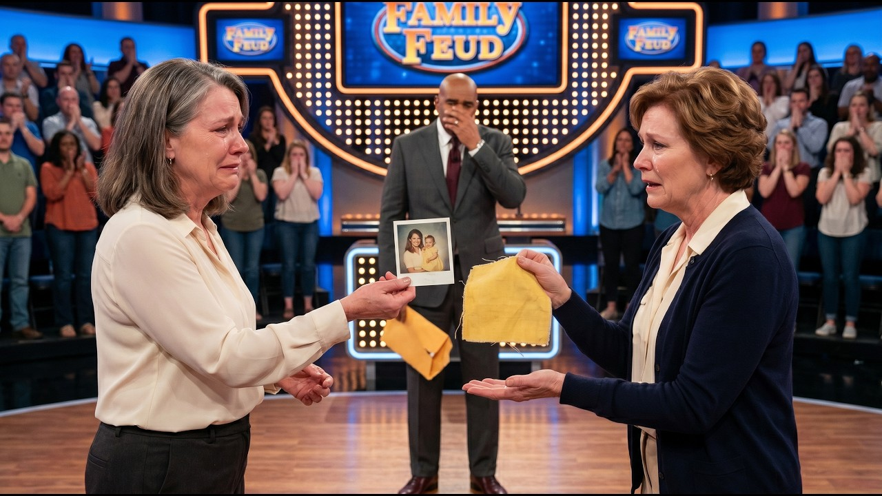 After 47 Years Apart, Two Sisters Finally Met Backstage — Steve Harvey Wiped His Eyes Twice.. | HO!!!!
