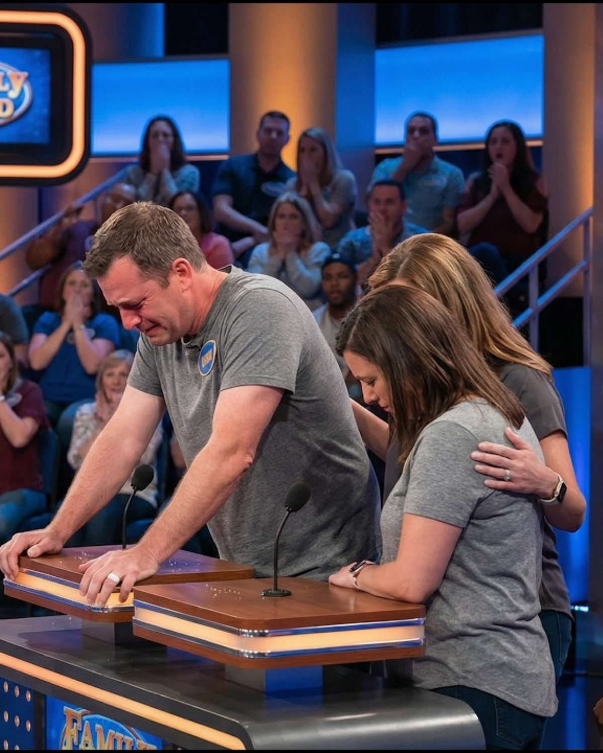 “Leave my stage right now.” Husband Disrespected His Wife on Family Feud, Steve Said 5 Words That ENDED Him | HO!!!!